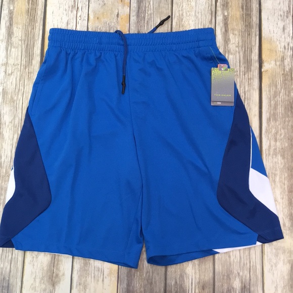 Nwt Tek Gear Basketball Shorts 